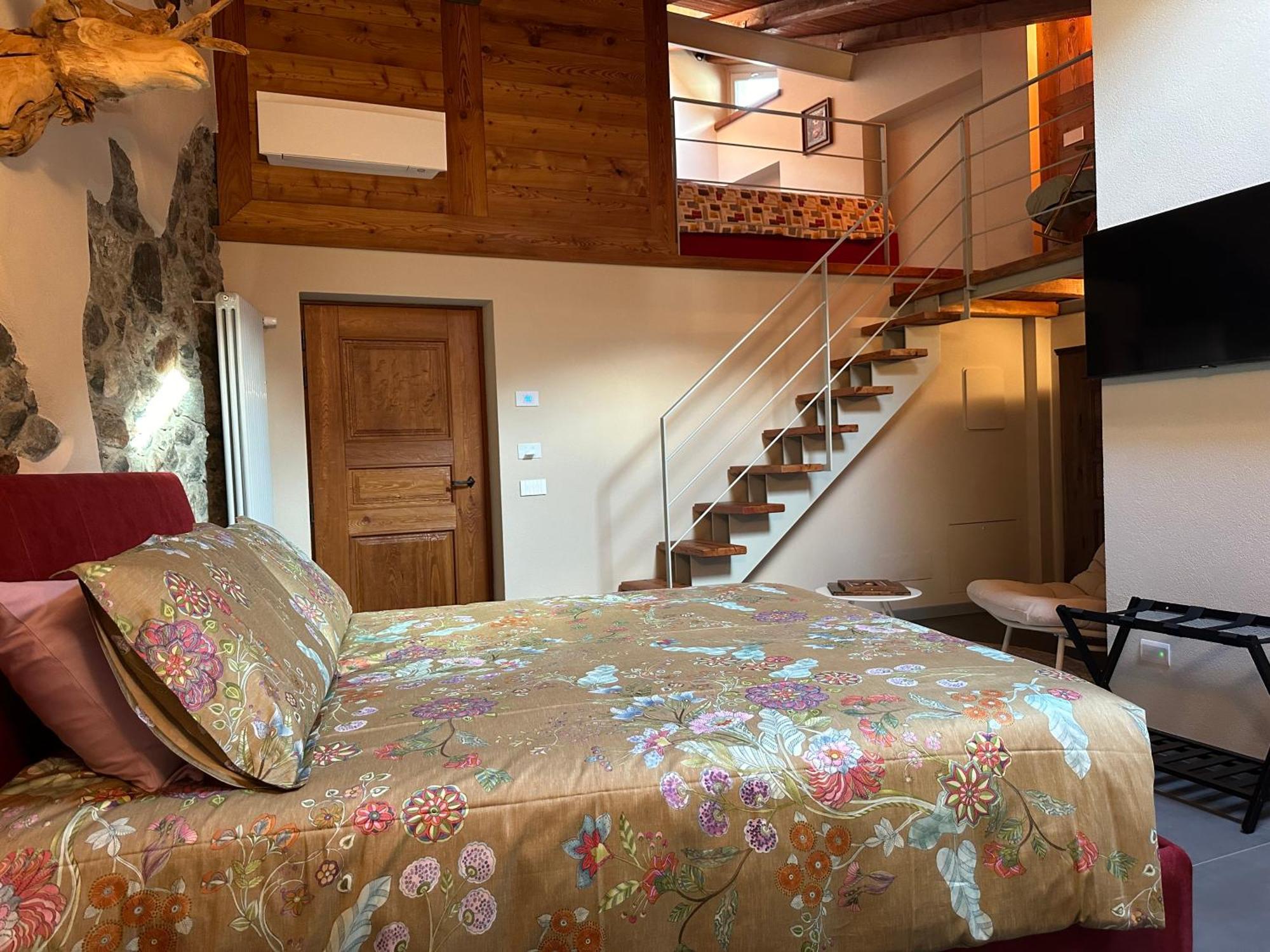 Le Relais Du Bourg Chambres De Charme Wellnes Donnaz ภายนอก รูปภาพ