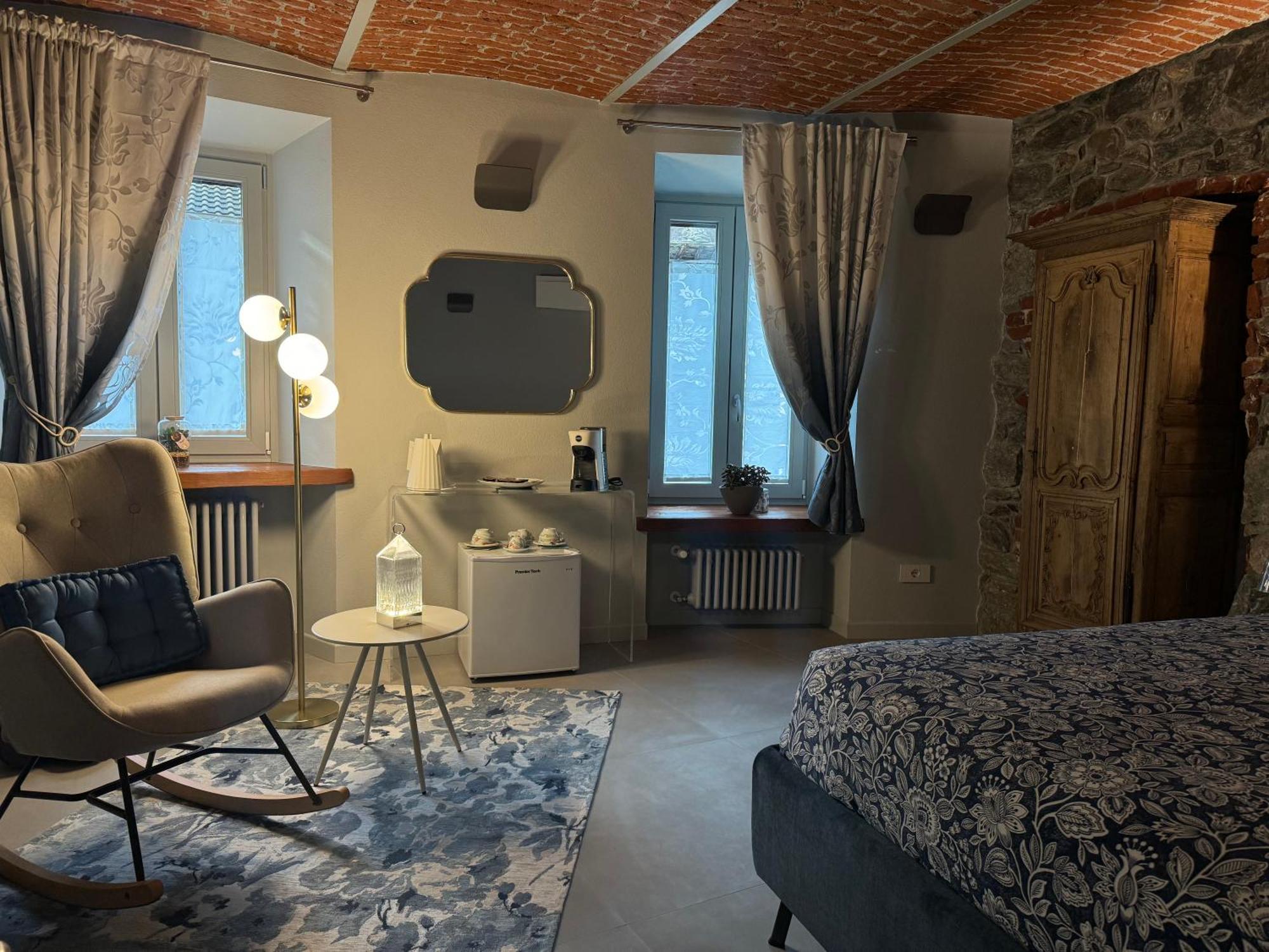 Le Relais Du Bourg Chambres De Charme Wellnes Donnaz ภายนอก รูปภาพ