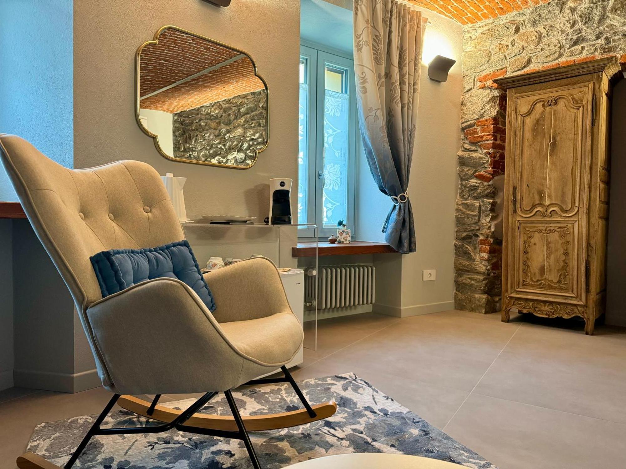 Le Relais Du Bourg Chambres De Charme Wellnes Donnaz ภายนอก รูปภาพ