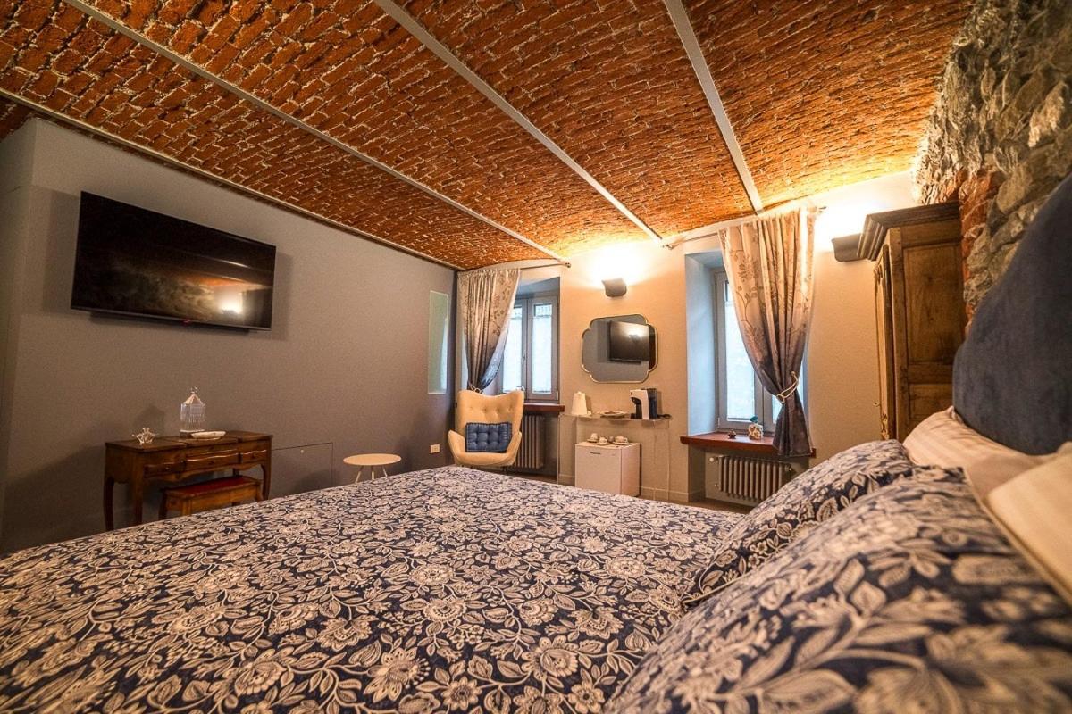 Le Relais Du Bourg Chambres De Charme Wellnes Donnaz ภายนอก รูปภาพ